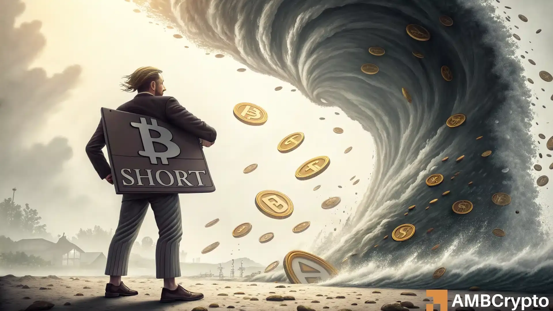 Bitcoin’s 55% short skew sparks debate: Hedge or hype?