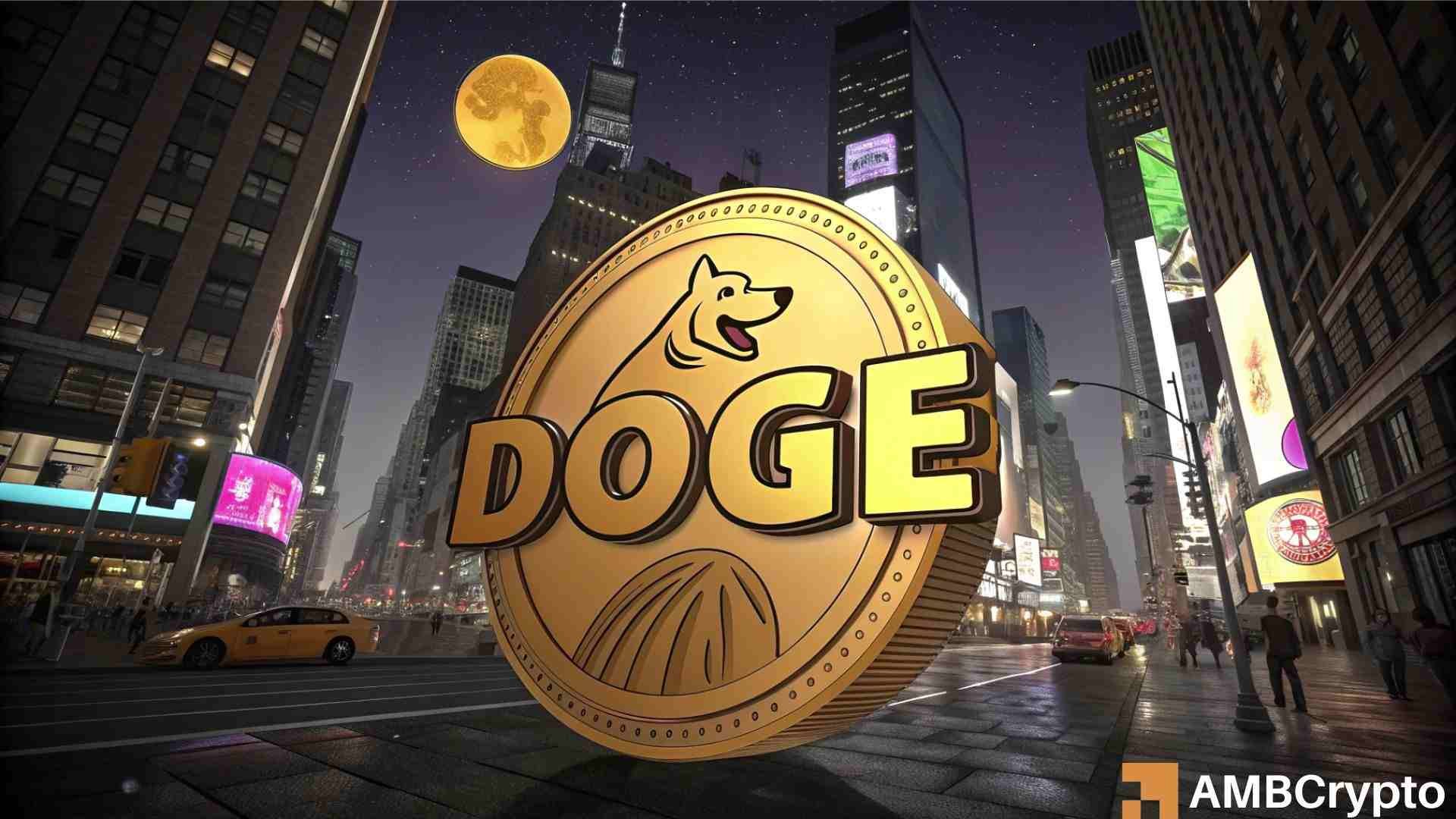 Dogecoin: Is trouble brewing? Why DOGE can crash 35% soon