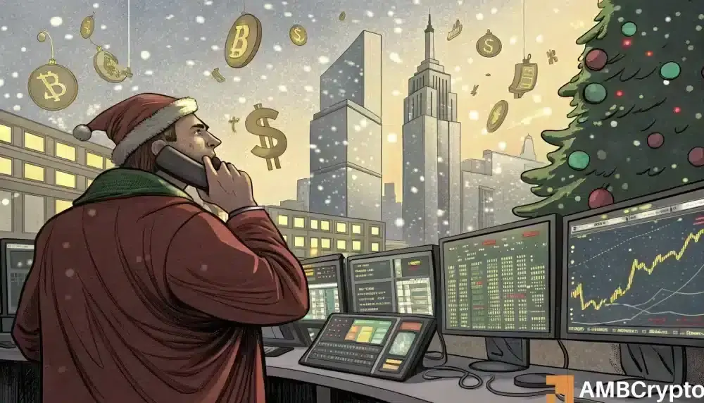 BlackRock dumps, Saylor buys: Holiday chaos erupts as crypto market ends 2025