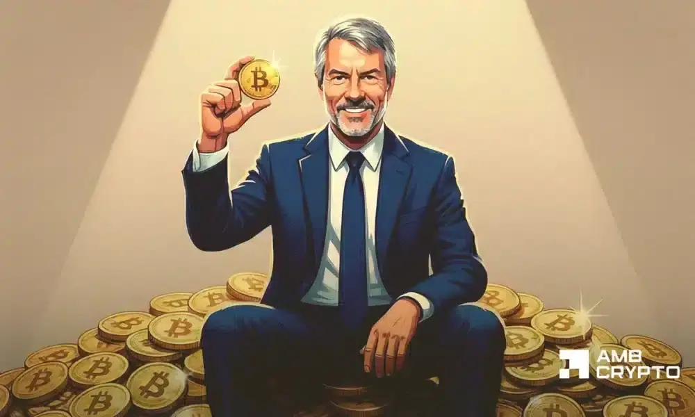 Will Bitcoin’s falling network activity hamper Saylor’s 100th BTC purchase?