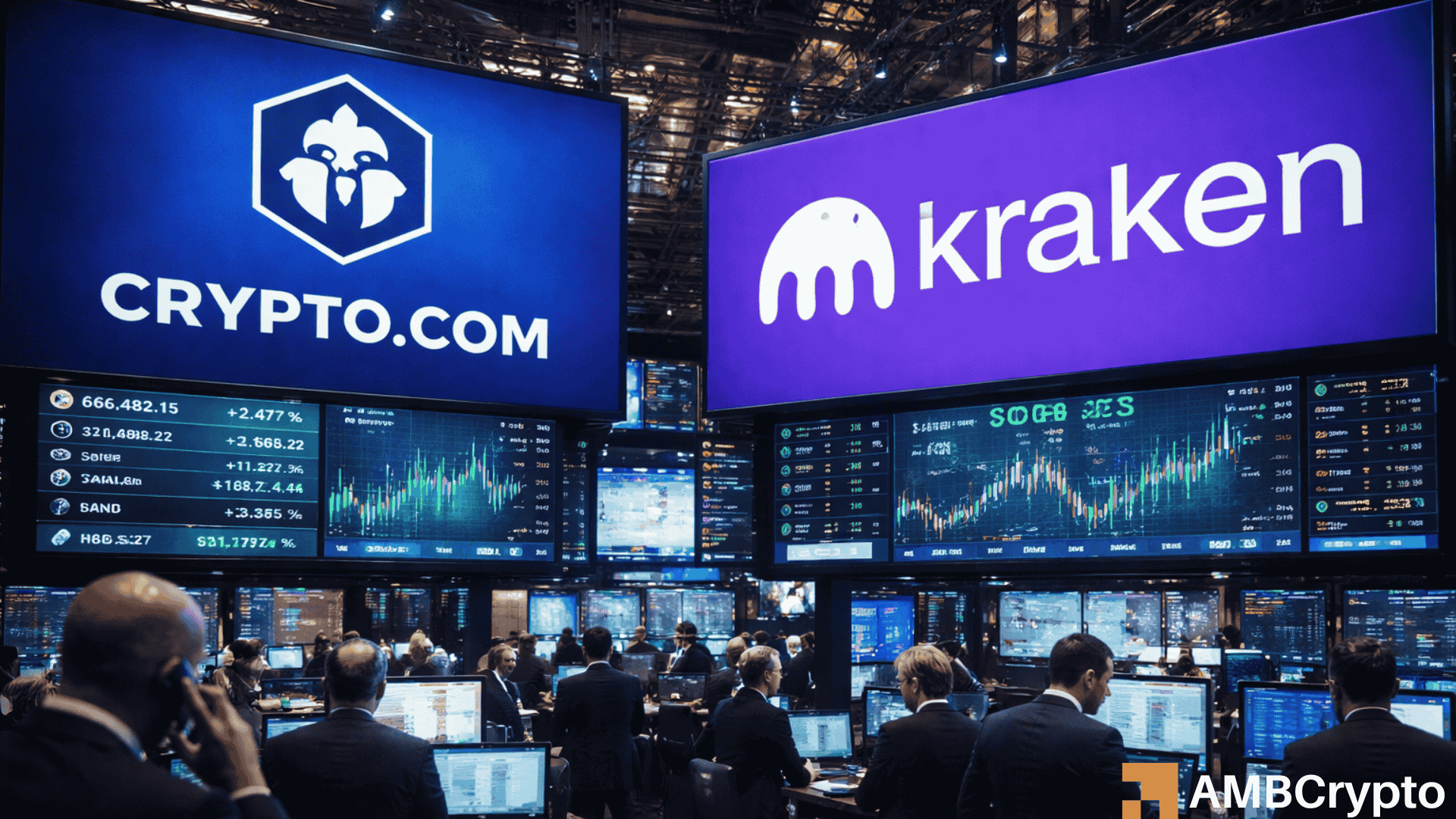 Kraken and Crypto.com deals signal Wall Street’s shift toward blockchain trading rails