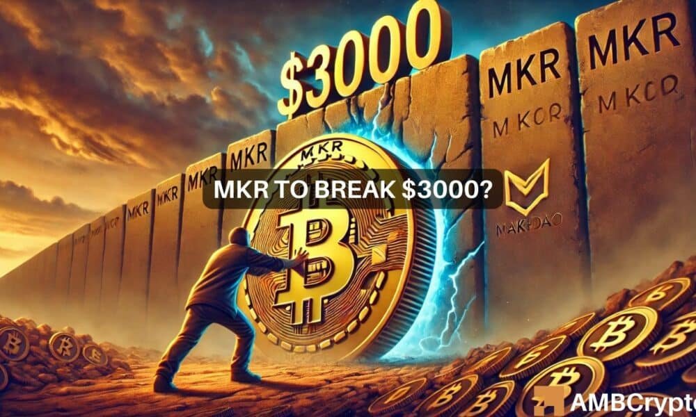 MKR aims for $3145: Technical indicators suggest…