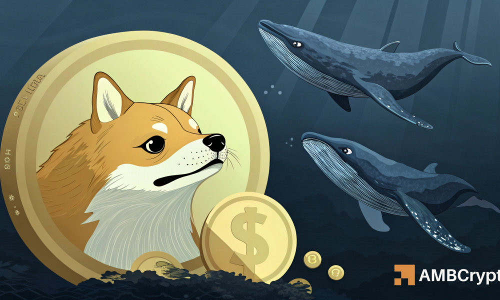 Dogecoin: Can DOGE breakout despite $700M whale sell-off?