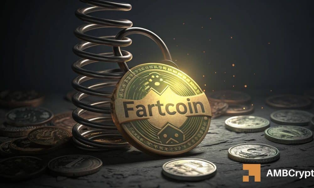 Fartcoin traders deploy $7.7mln leverage – What this high-conviction bet signals