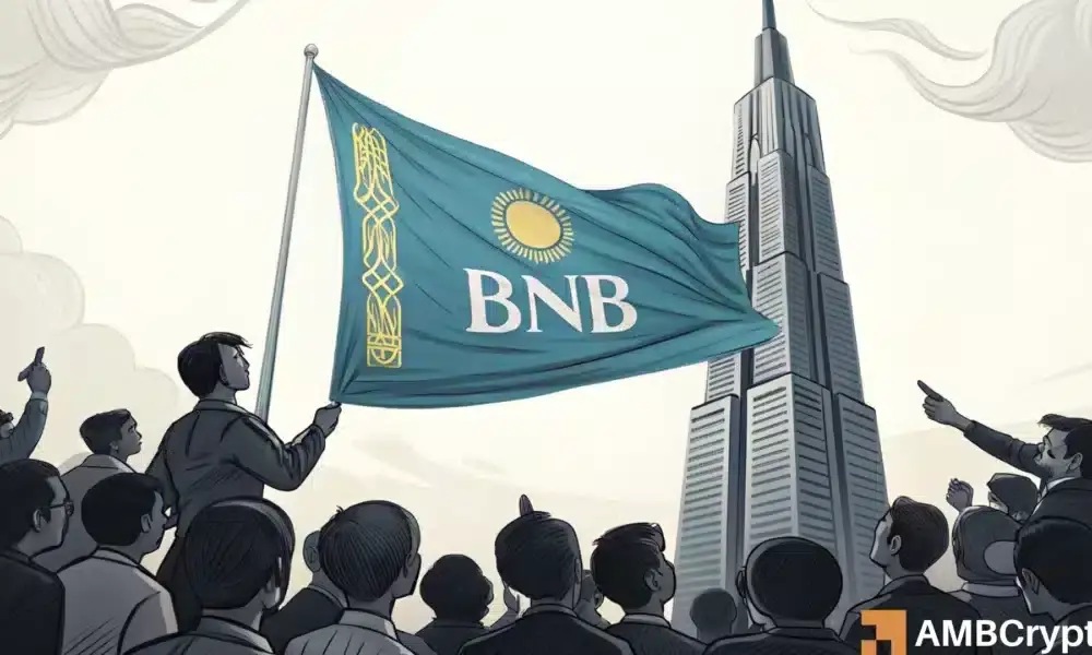 Kazakhstan launches first ‘government-backed’ BNB fund: But there’s a catch