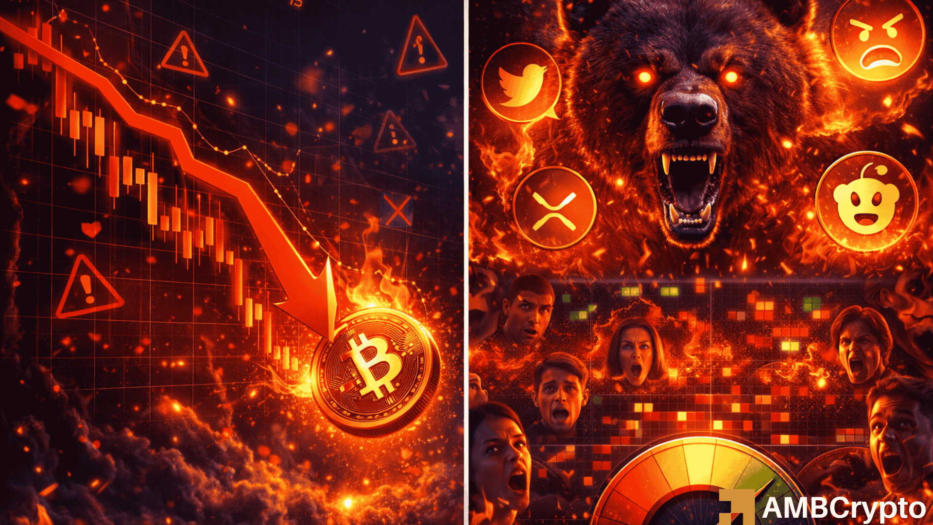 Bitcoin sentiment plunges to multi-month lows as price rebounds from $74.5K