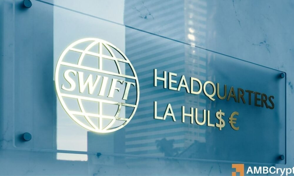 ‘No hidden fees’ – Will SWIFT’s instant cross-border payments plan affect XRP?