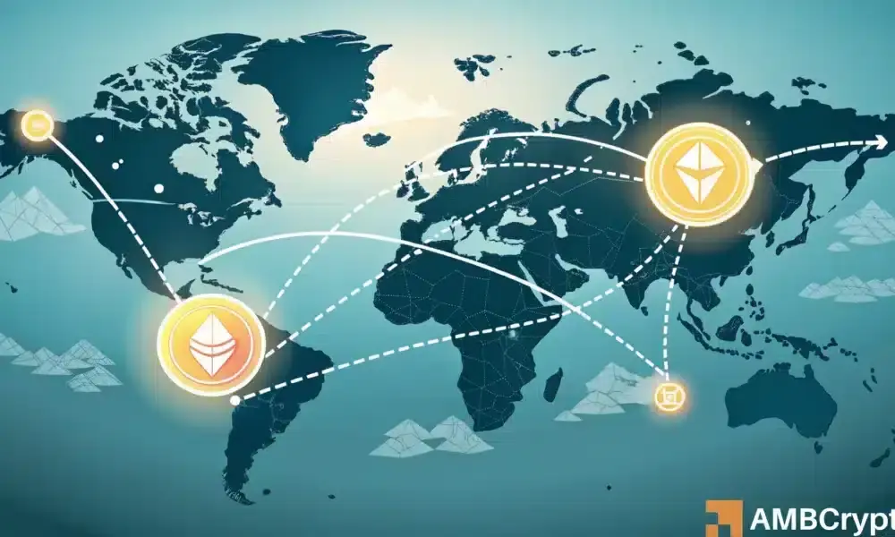 Stablecoin shift: $1.52B moves into TRON as Ethereum bleeds – Details