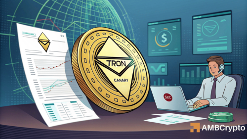 All Tron cohorts now in profit - Can a TRX ETF keep the rally alive?