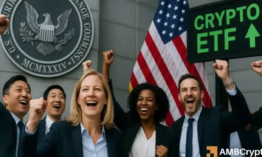 SEC approves generic listing standards for crypto ETFs: ‘The gates are open!’