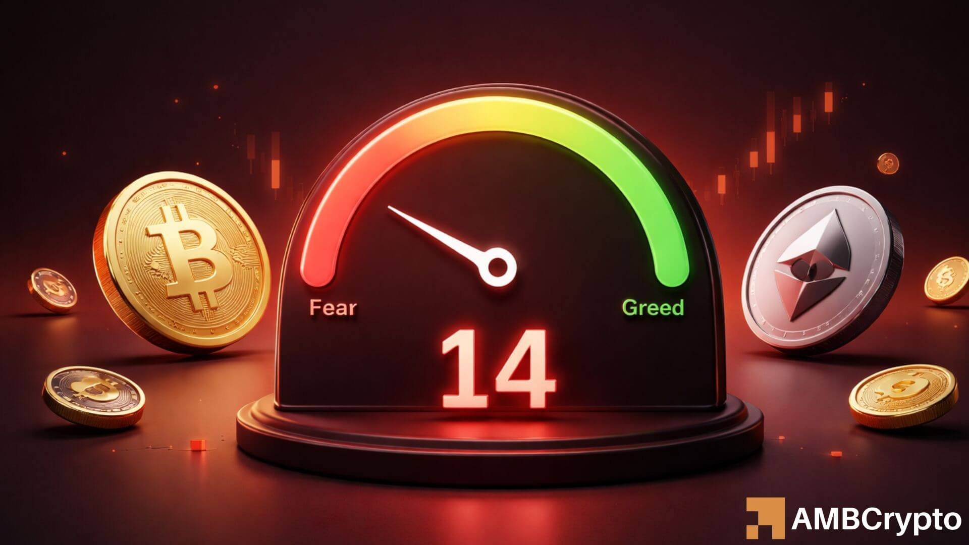 Crypto plunges into 'extreme fear' - Is this the market bottom?