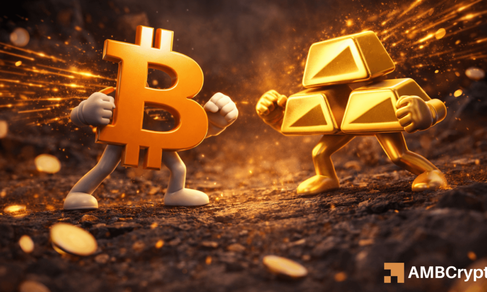 Gold hits $4,420 ATH – What it means for Bitcoin’s long-term appeal