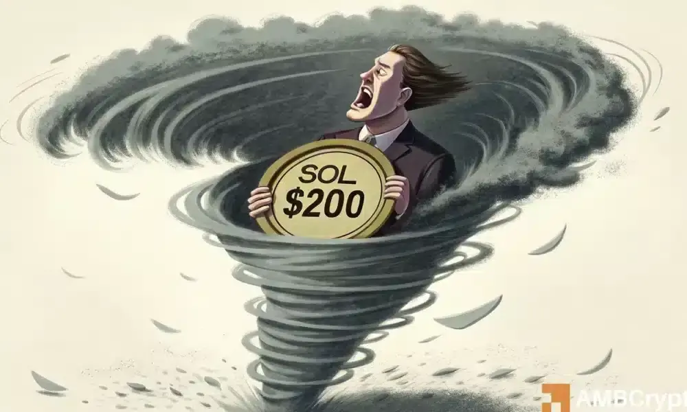 Solana – $200M in long bets threaten SOL’s KEY support!