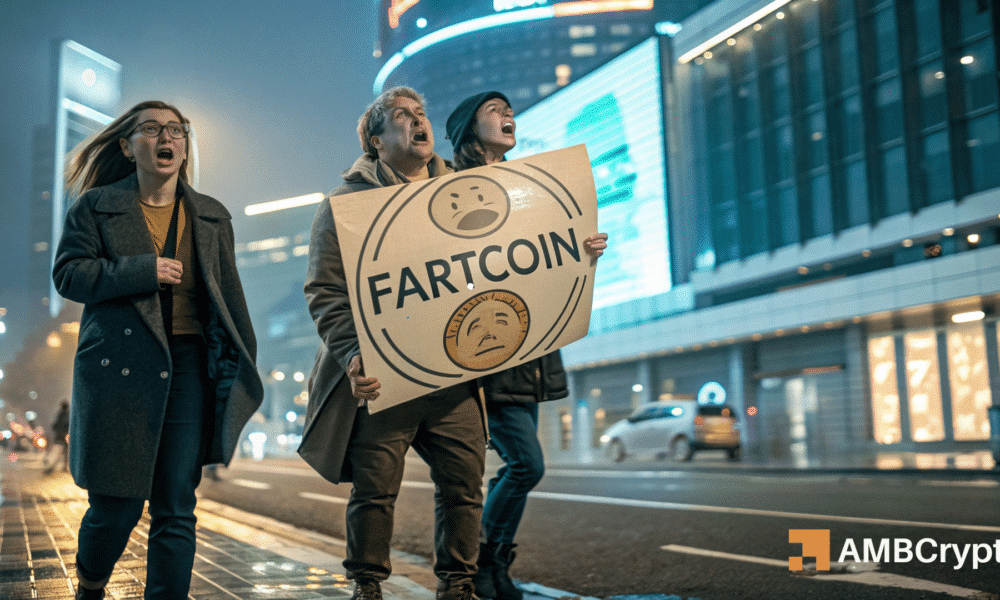 FARTCOIN: How $64.8M whale sell-off hurt the memecoin’s price