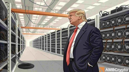American Bitcoin to go public: Will Trump family's mining venture boost BTC?