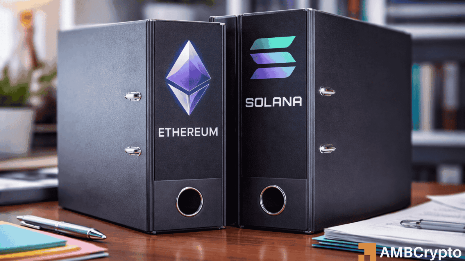 Solana hits 10B transactions as Ethereum crosses 200M — two blockchains, two models