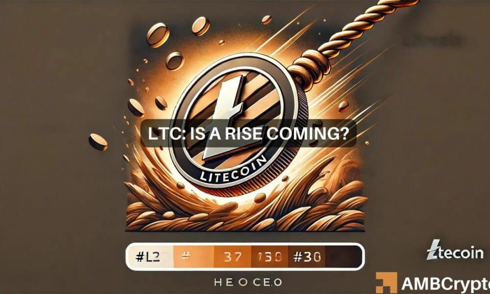 LTC in danger of falling to $63!