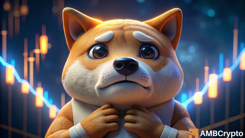 Dogecoin signals mounting trouble - Is a drop to $0.081 next?