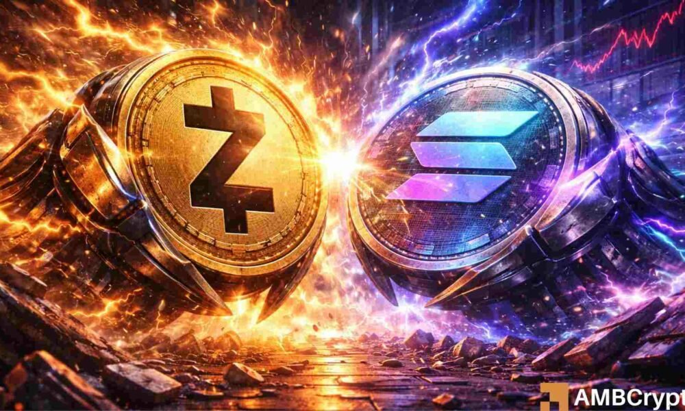 Zcash blasts 17%, blasting Solana on THIS front – What happens now?
