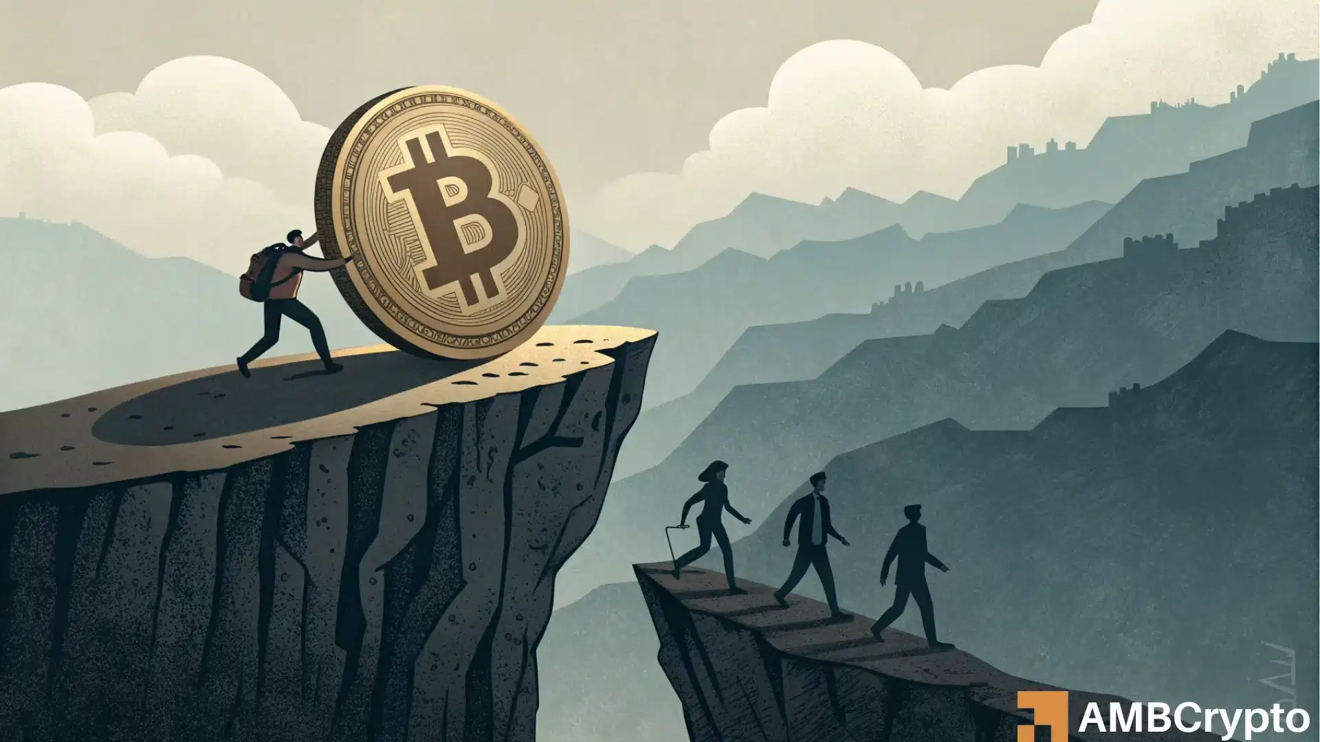 Is Bitcoin’s bull run ending? What to expect as cracks start to show