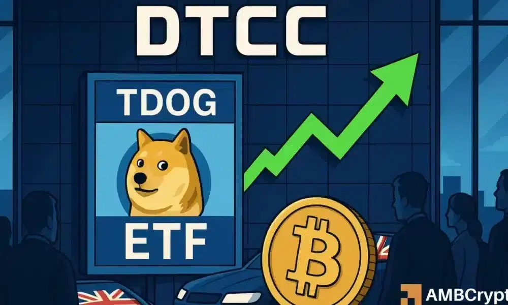 21Shares’ spot DOGE ETF listed on DTCC – Market eyes Dogecoin rally