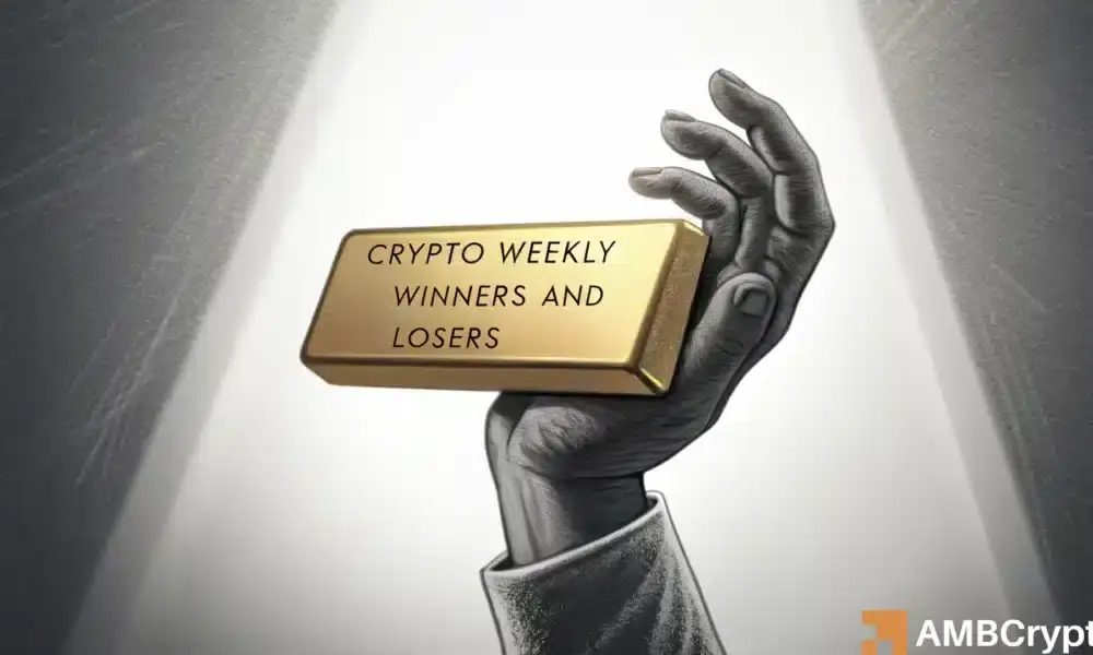 Crypto market’s weekly winners and losers – CC, DASH, PIPPIN, MYX