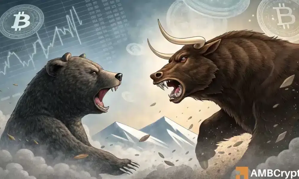 Bitcoin: THIS BTC metric hints seller fatigue – $93k bounce or $86k breakdown?