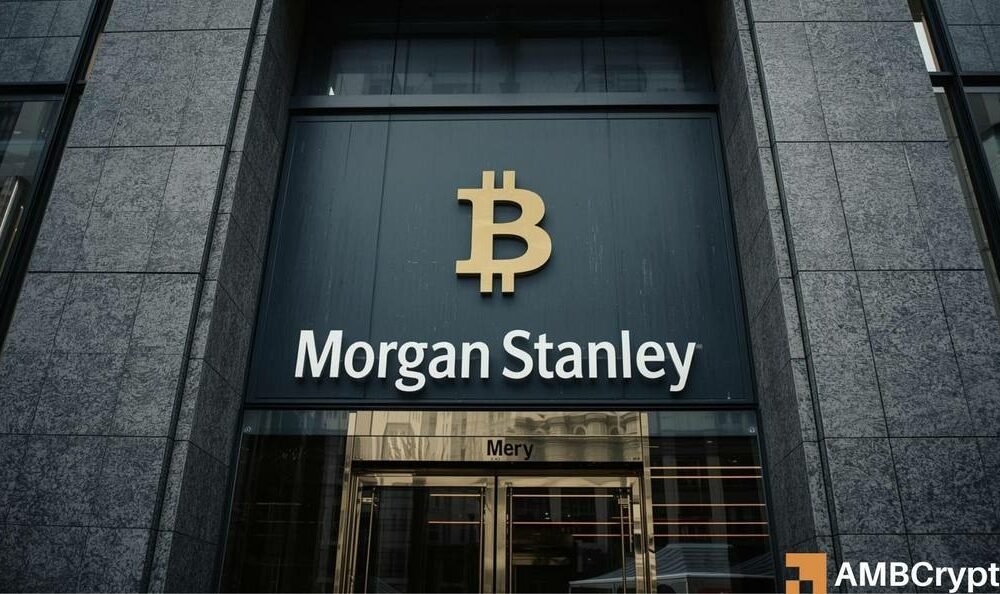 Morgan Stanley’s ‘huge’ Bitcoin call could open $2T floodgates : Report