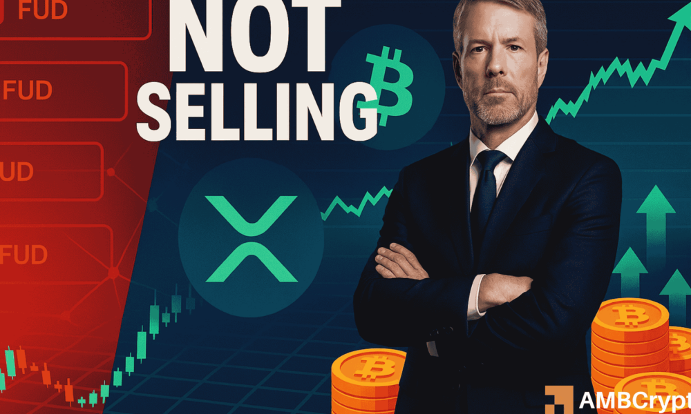 Strategy dismisses Bitcoin sell-off rumors, doubles down on accumulation