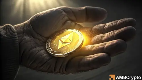 Ethereum rallies, Bitcoin stalls: Is capital rotation reshaping the crypto landscape?