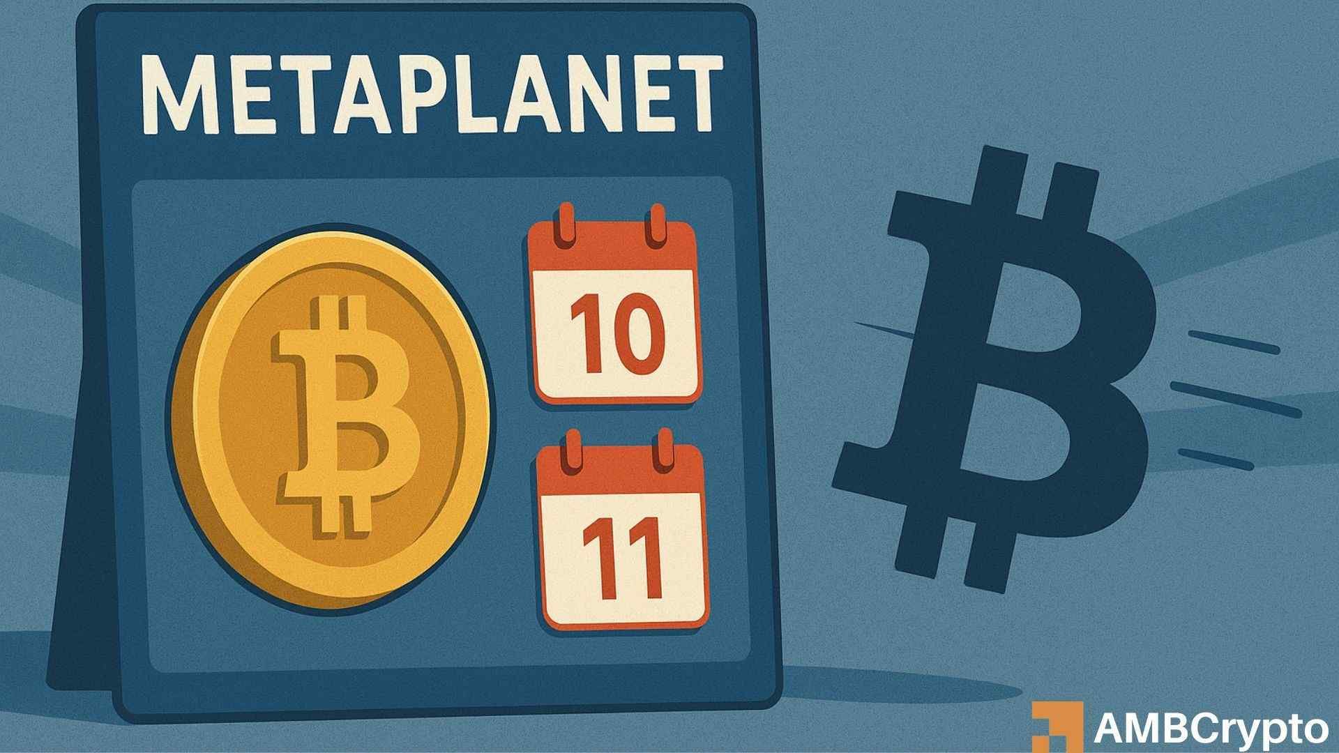 No dip-buying? Metaplanet stops BTC buys despite 30% price drop because...