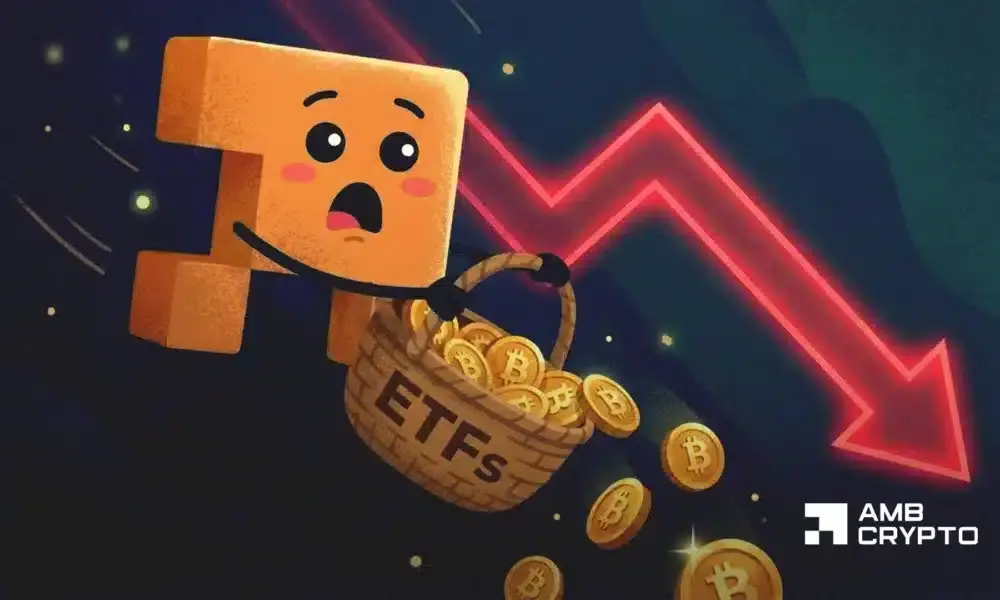 Bitcoin ETFs bleed with six weeks of outflows – What’s cooking?