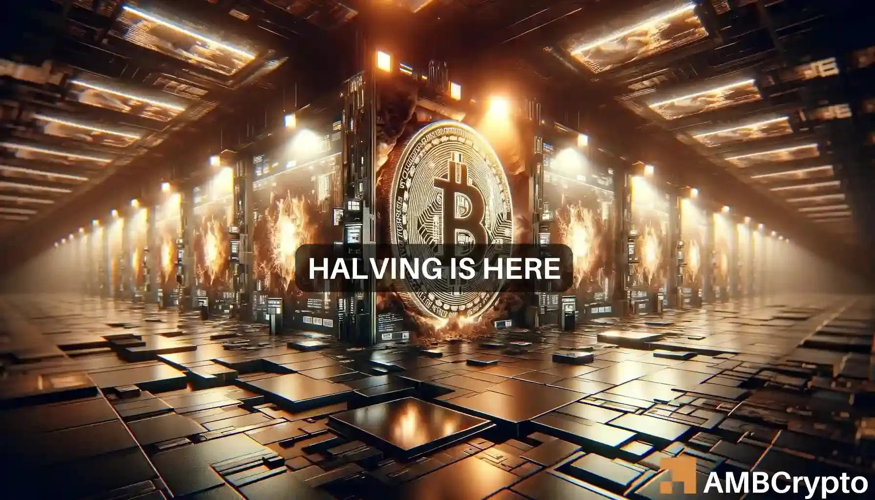 Bitcoin's 4th halving is DONE!