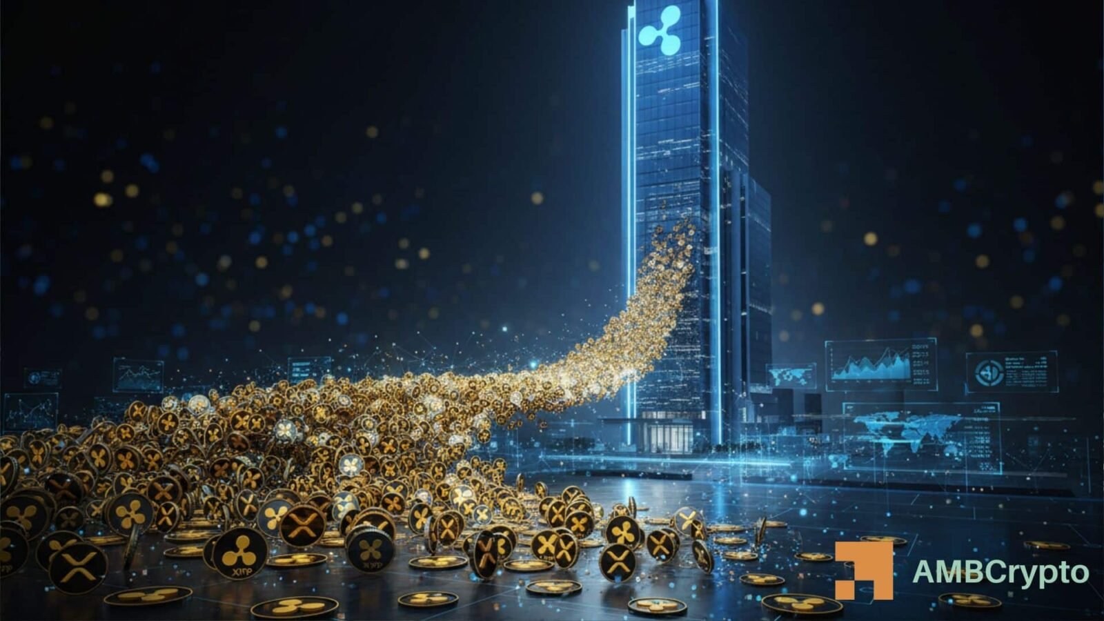 Ripple unlocks 1.3B XRP: Is a supply shock incoming? - AMBCrypto