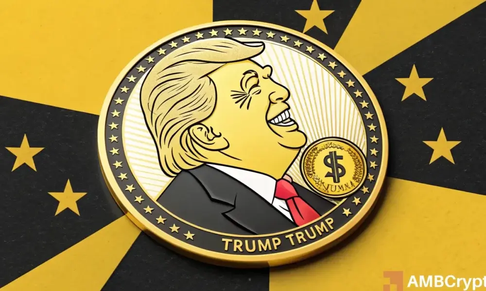 Official Trump: Should traders sell before TRUMP drops to $2.36?