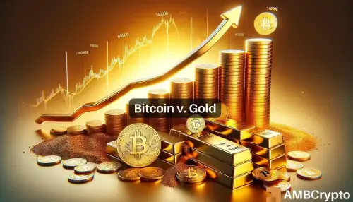 Is Bitcoin 'losing' to Gold right now? Here's what Peter Schiff thinks...