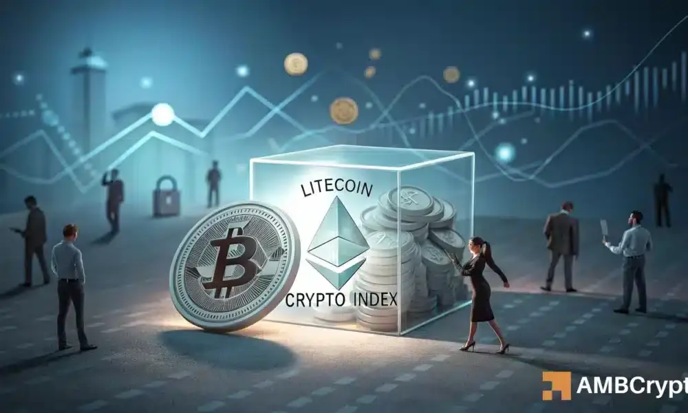 Analyzing Litecoin’s Bitwise ETF inclusion as whales quietly step up