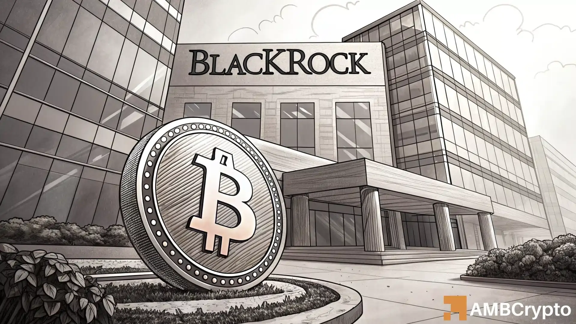 BlackRock's IBIT takes HALF of Bitcoin ETF market! - Details inside