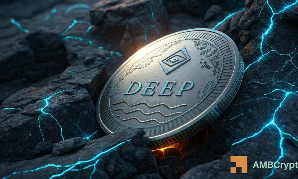 DEEP: $0.033 resistance is back in focus – But shorts pose a problem