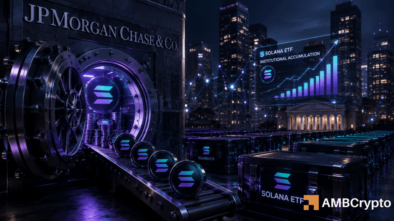 JPMorgan discloses Solana ETF holdings: Is institutional interest in SOL rising? - AMBCrypto