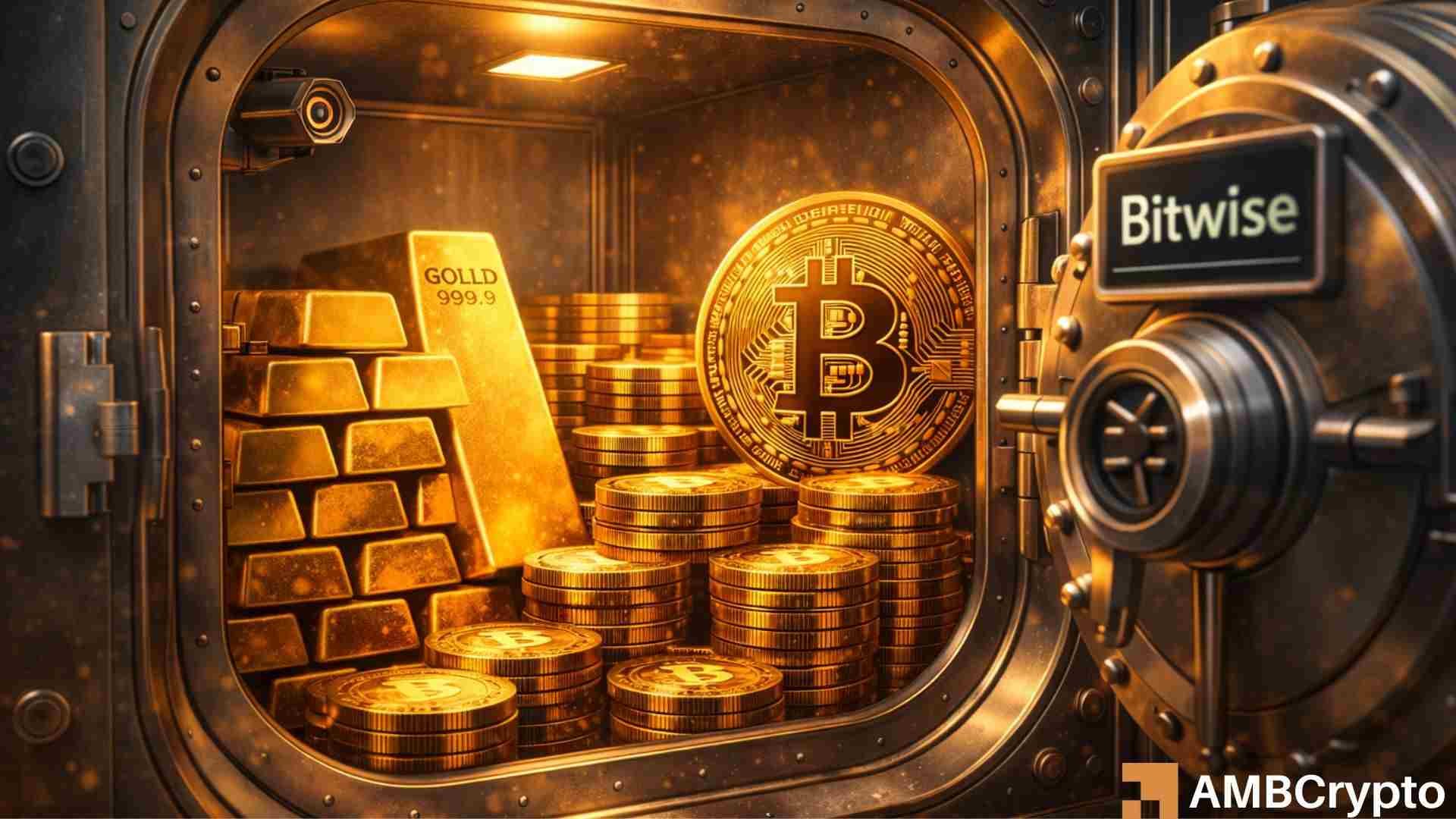 Inside Bitwise's bet on the debasement trade with Bitcoin-gold ETF