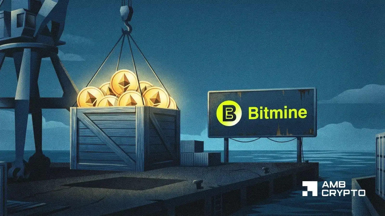 Bitmine's Ethereum stash rises to $9.8B: 'The best years for crypto remain ahead' - AMBCrypto