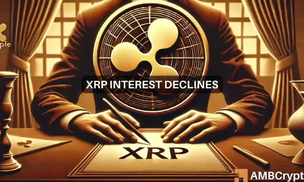 What's next as XRP remains below $0.5?