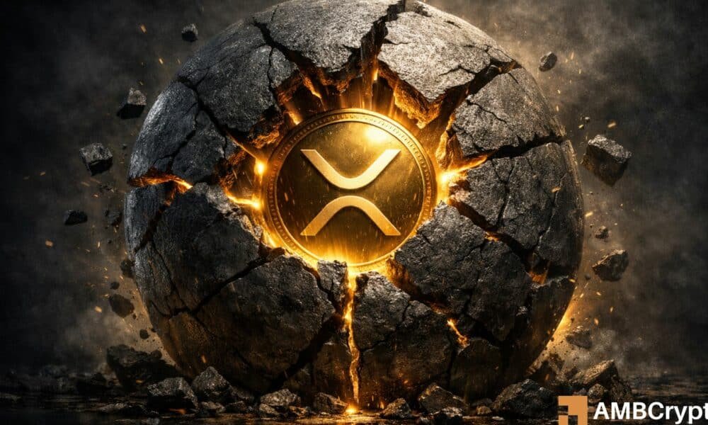 XRP: Panic selling ends as institutions absorb supply: Is recovery next?