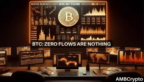 Bitcoin spot ETFs' 'Zero flow' days - All you need to know