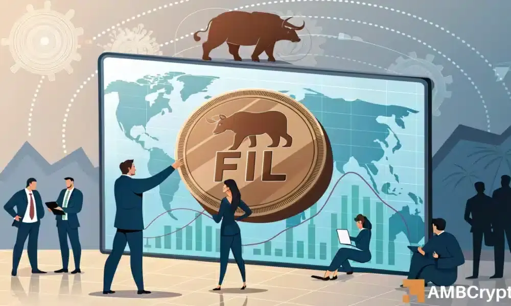 All about Filecoin’s wobble after 56% surge and how it can recover