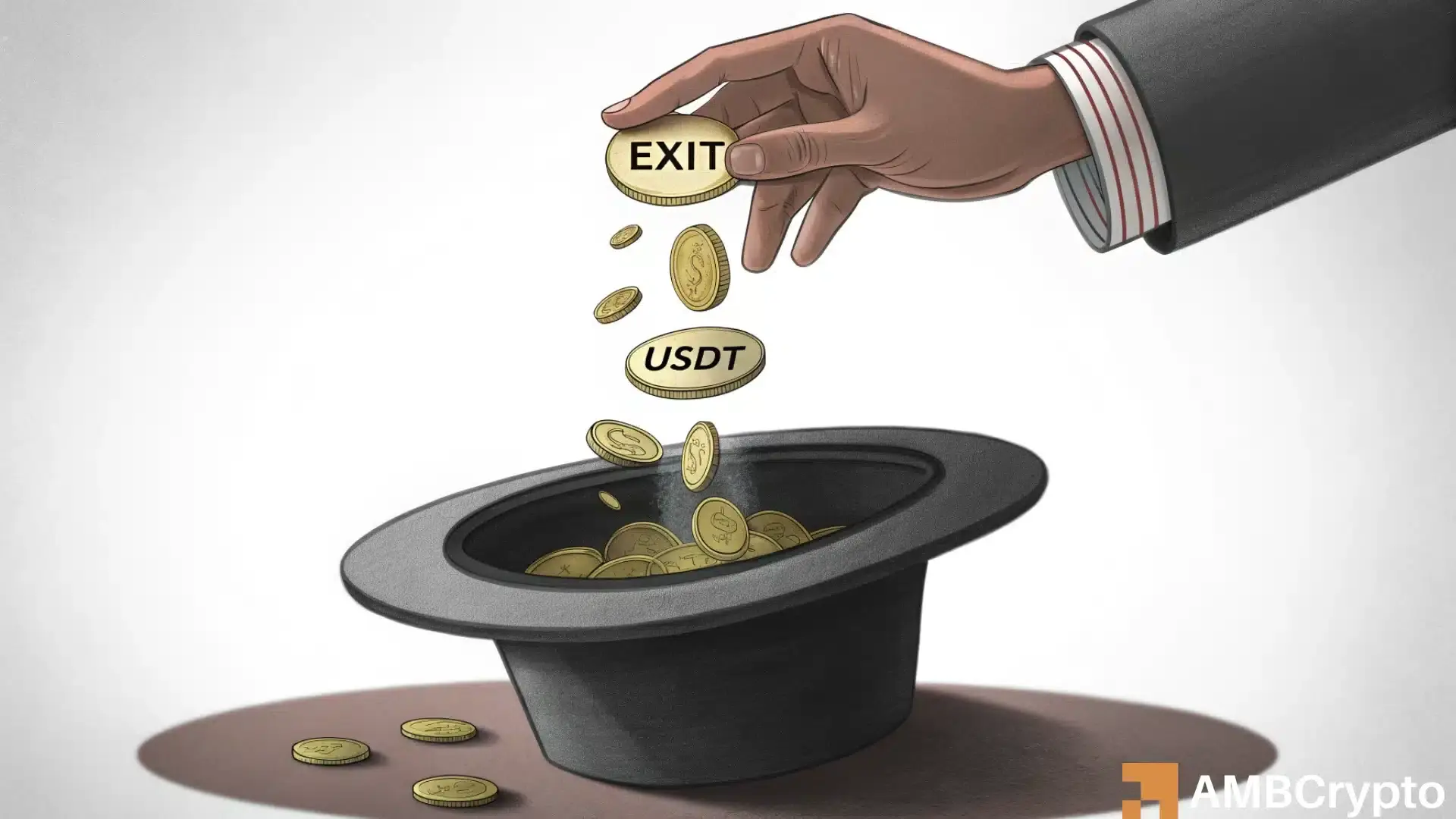 Why Bitcoin’s pullback looks riskier after a $2.24B stablecoin exit