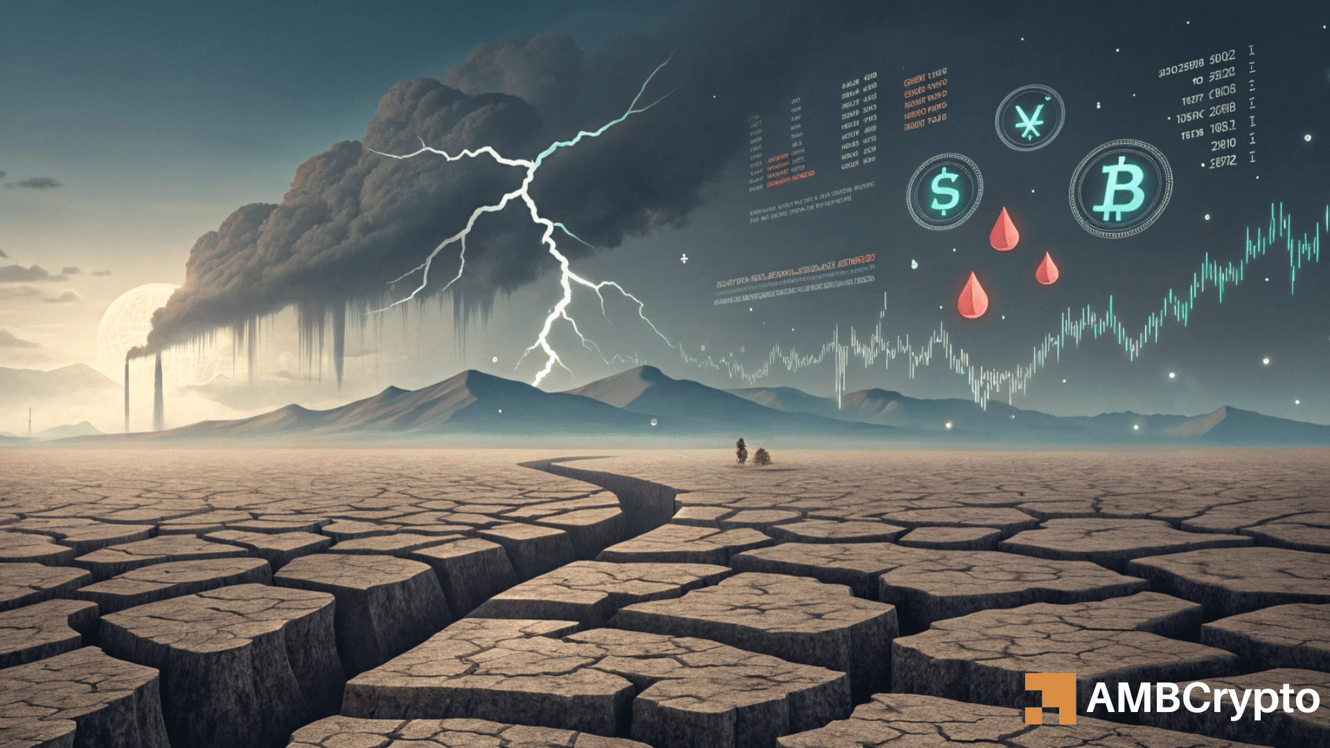 The crypto market is frozen in fear, but how Bitcoin keeps cashing in