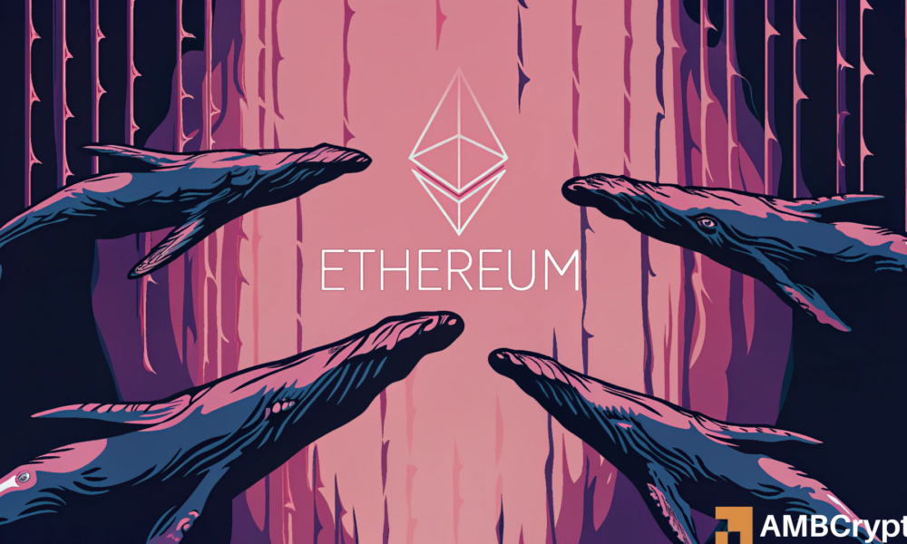 Ethereum whales add $850mln in 2 days as ETH stalls – Here’s why!