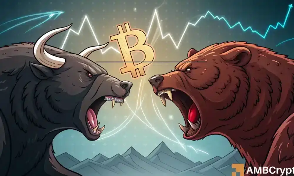 Bitcoin’s Spot vs. Futures battle heats up, yet BTC could rally IF…